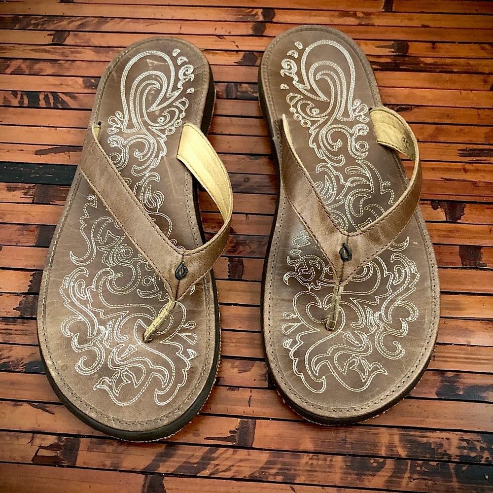 Olukai Paniolo Flip Flops